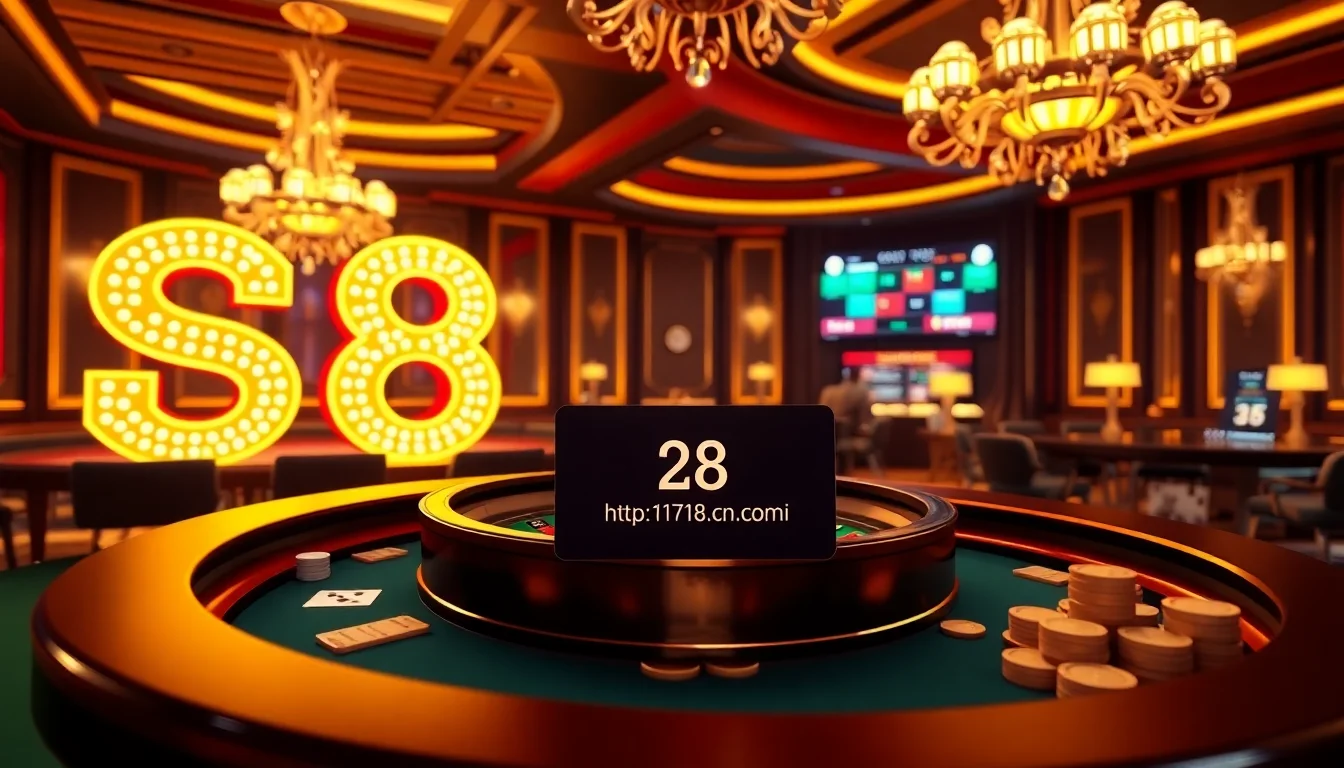S8 Casino Platform Key Insights